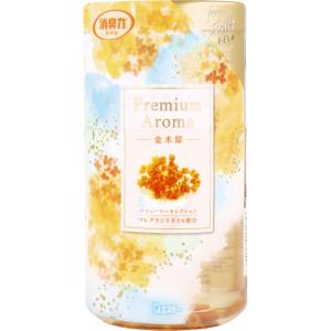 トイレの消臭力 プレミアムアロマ 金木犀 400mL｜kintarou