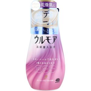 ウルモア 高保湿入浴液 クリーミーフローラルの香り 600mL｜kintarou