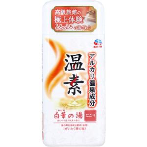 アース製薬 アルカリ温泉成分 温素 入浴剤 琥珀の湯 和漢茶の香り