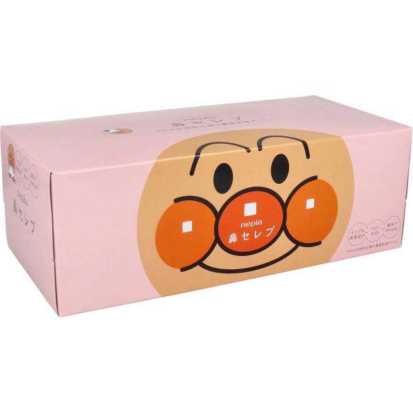 ネピア アンパンマン鼻セレブティシュ 360枚（180組） 1個