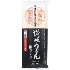 ※石丸製麺 さぬきの夢うどん 細づくり 300g 6月25日までの特価｜kintarou