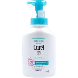 Curel キュレル 泡ボディウォッシュ つめかえ用 380ml 4個セット