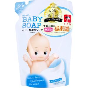キューピー ベビー全身泡ソープ 詰め替え 350mL