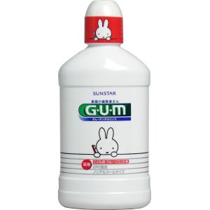 GUM ガム デンタルリンス 子供用 フルーツミント味 250mL