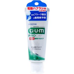 G・U・M GUM ガム プラスデンタルペースト ハーブミント 120g 歯磨き粉