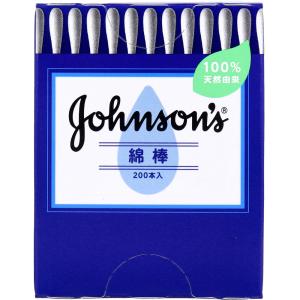 ジョンソン 綿棒 200本入の商品画像