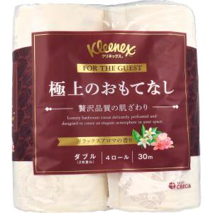 日本製紙クレシア クリネックス トイレットペーパー 極上のおもてなし