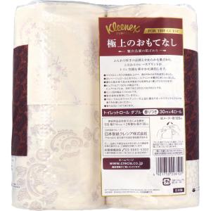 クリネックス 極上のおもてなし トイレットペー...の詳細画像1
