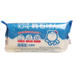 シャボン玉 スノール純石けん 無添加 お徳用 １８０ｇ｜kintarou