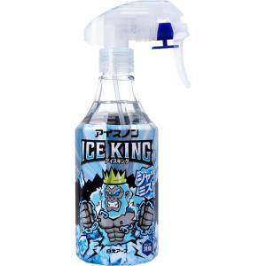 アイスノン シャツミスト ICE KING 300mL ピーチの香り ミントの香り