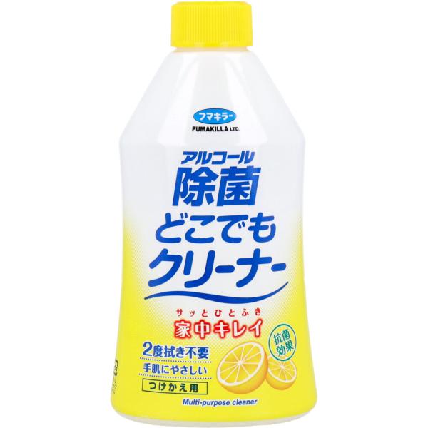 フマキラー アルコール除菌 どこでもクリーナー つけかえ用 ３００ｍＬ