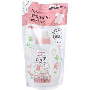 ピジョン 無添加ピュア ベビー 洗濯洗剤 詰め替え 720mL