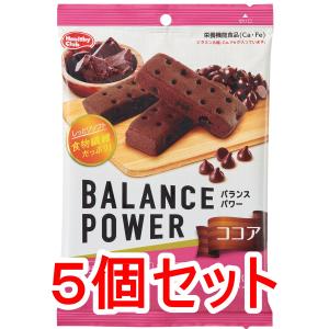 ※バランスパワー ココア味 袋入 6袋（12本入）×5個セット　｜kintarou