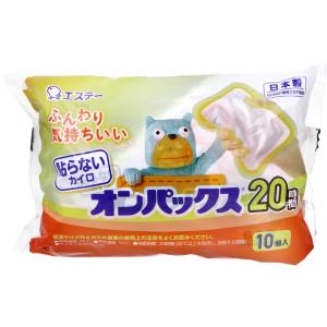 ホカロン ロッテ 貼らないカイロ ミニサイズ 10個入 : 金太郎SHOP