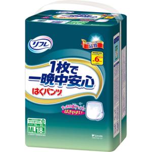 リフレ はくパンツ ジュニア ベビー用より大きく大人用より小さい