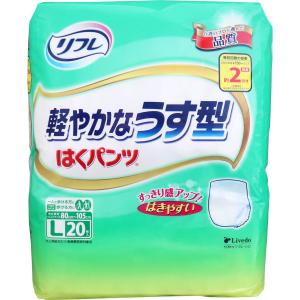 リフレ はくパンツ ジュニア ベビー用より大きく大人用より小さい