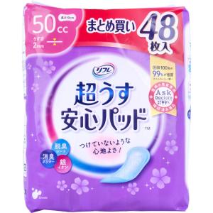 リフレ 超うす安心パッド 多い時も安心用 120cc まとめ買いパック