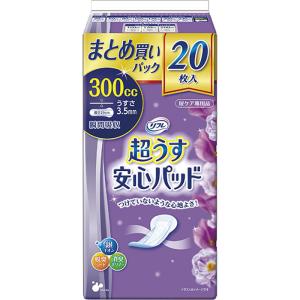 リフレ 超うす安心パッド 特に多い時も長時間・夜も安心用 大容量