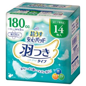 リフレ 超うす安心パッド 羽つきタイプ 女性用 多い時も安心 130cc