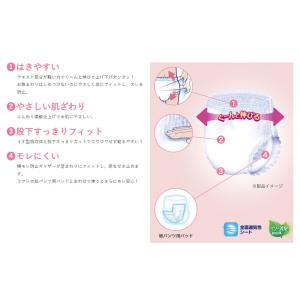 リフレ はくパンツ 軽やかなうす型 お得用パッ...の詳細画像3