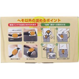 へそ温灸器ゴールド (胃腸温灸器A型)の詳細画像1