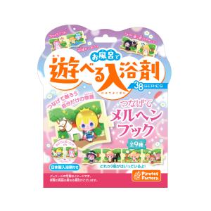 お風呂で遊べる入浴剤 38SERIES つなげてメルヘンブック 25g(1包入)｜kintarou