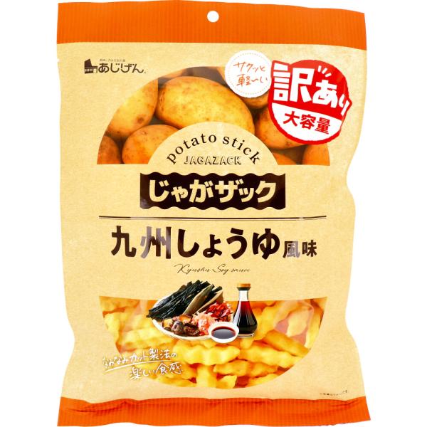 ※じゃがザック 九州しょうゆ味 160g