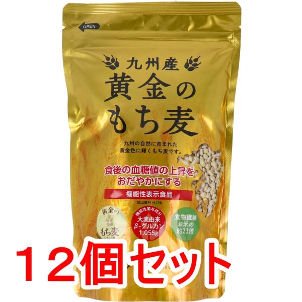 ※九州産 黄金のもち麦 500g×12個セット