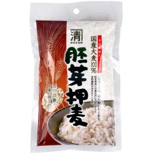 ※カネキヨ印 国産大麦100％ 胚芽押麦 200g｜kintarou