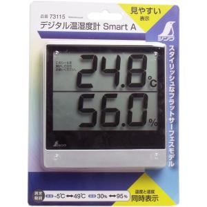 デジタル温度計 スマートC 最高・最低 室内・室外 防水外部センサー