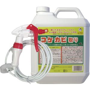 屋外用 コケカビ取り 4Lタイプ 噴射ノズル付きの詳細画像1