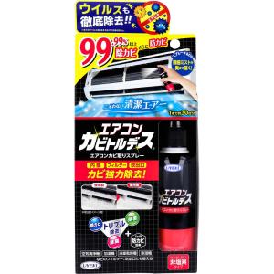 エアコンカビトルデス エアコンカビ取りスプレー 100mL｜kintarou