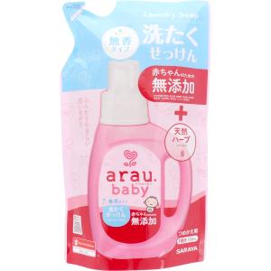 arau. 洗濯せっけん 無香タイプ 詰替用 720mL