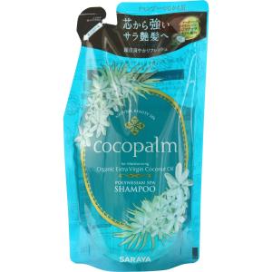 ココパーム ポリネシアンスパシャンプー 頭皮爽やかリフレッシュ タヒチアンブルーティアレ 詰替 380mL｜kintarou