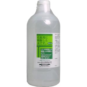 化粧水用 精製水 HG 500mLの商品画像