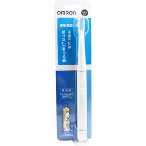 オムロン 音波式電動歯ブラシ HT-B220-W ホワイト｜kintarou