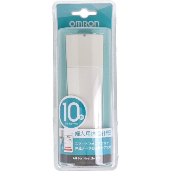 オムロン 婦人用電子体温計 MC-652LC ホワイト