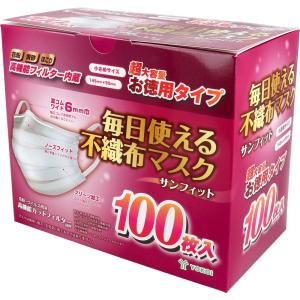 日本製　息らくらく不織布マスク　小さめサイズ　20箱セット Amazon.co.jp: アズフィット 日本製 息らくらく 不織布マスク 小さめ