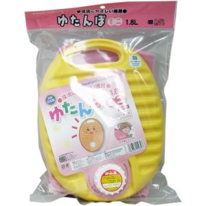 湯たんぽ ミニ ポリ １．８Ｌ 袋付