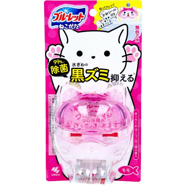 ねこがたブルーレット 夢で見たおはニャ(花)畑の香り 本体 70mL