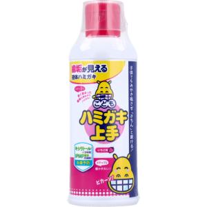 液体ハミガキ こどもハミガキ上手 お徳用 いちご味 180mL｜kintarou