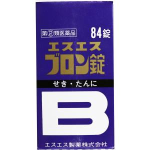 【第(2)類医薬品】 エスエスブロン錠 84錠｜kintarou