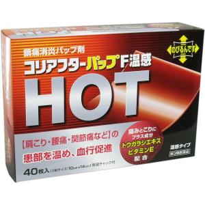 コリアフターパップＦ温感の商品画像