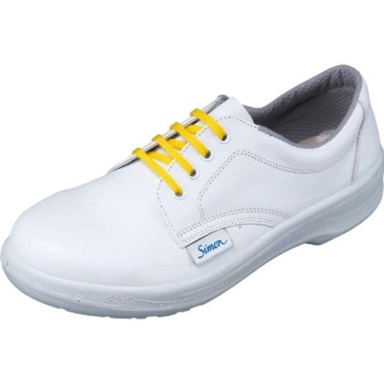 静電 安全靴 Simon シモン 短靴 7500シリーズ 7511白静電靴 セーフティ