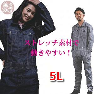 4L-5L 送料無料 限定モデル グレイスエンジニアーズ デニムストライプ