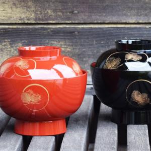 雑煮椀 お雑煮 ぞうに お椀 おしゃれ 器 蓋...の詳細画像1