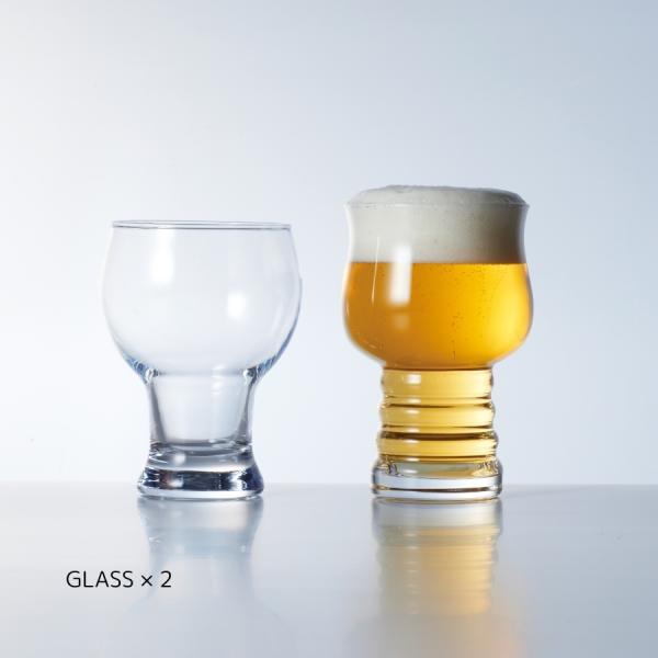 ペアクラフトビールグラス