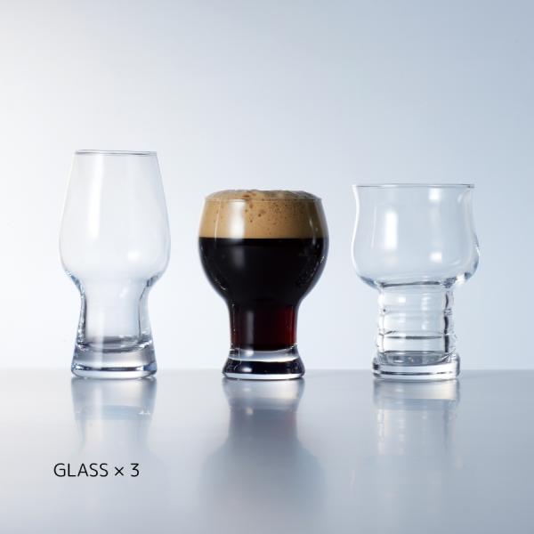 飲み比べクラフトビールグラス