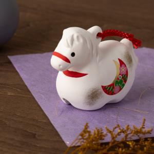 干支 午 置物 馬 うま 2026年/ 開運福午（ラインストーン） /粗品 販促