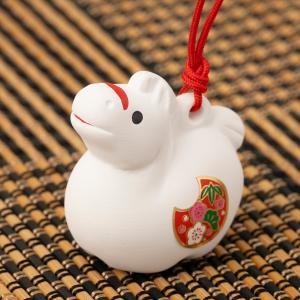 干支 午 置物 馬 うま 2026年/ 招福干支午キーホルダー /粗品 販促